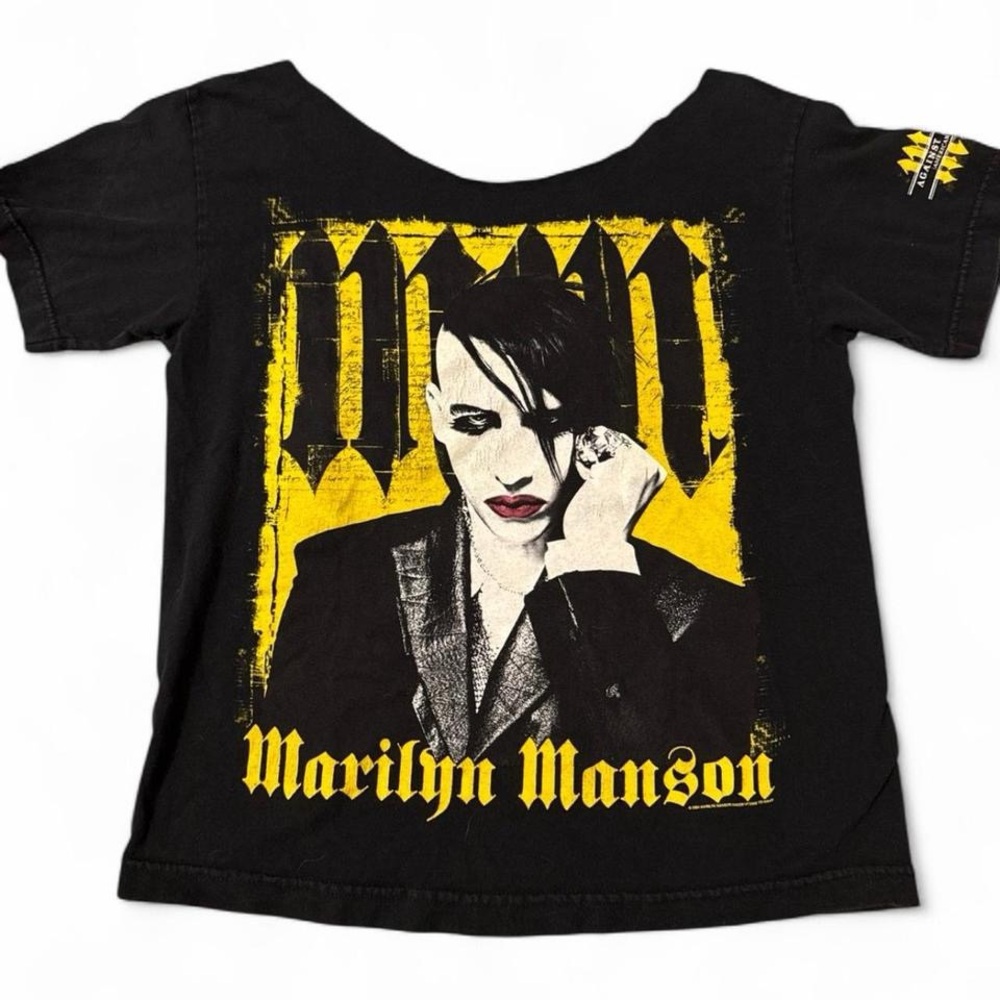 Vtg Marilyn Manson tour tee